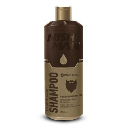Шампоан за брада и мустак NISHMAN | Beard & Mustache Shampoo NISHMAN