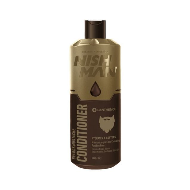 Кондишънър за брада и мустак NISHMAN | Beard & Mustache Conditioner NISHMAN