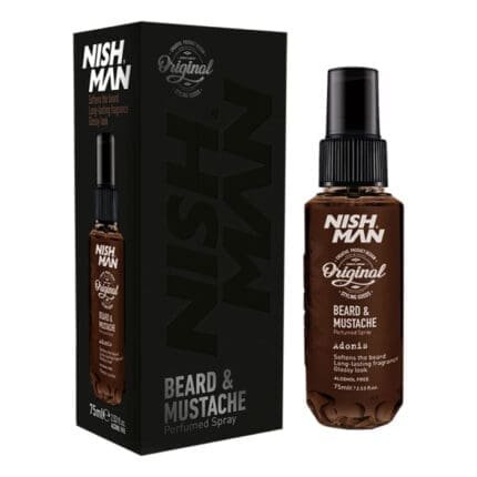 Парфюмен спрей за брада и мустаци Adonis NISHMAN | Beard & Mustache Perfumed Spray Adonis NISHMAN