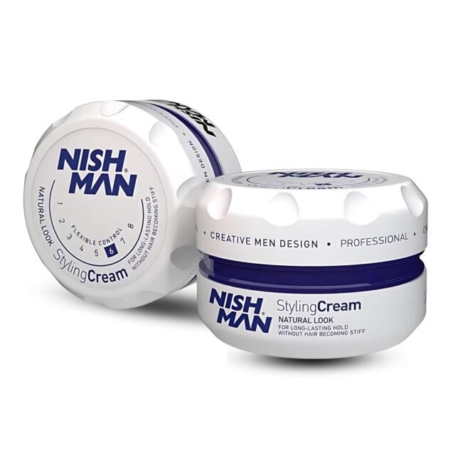 Kрем за оформяне на коса NISHMAN | Hair Styling Cream NISHMAN