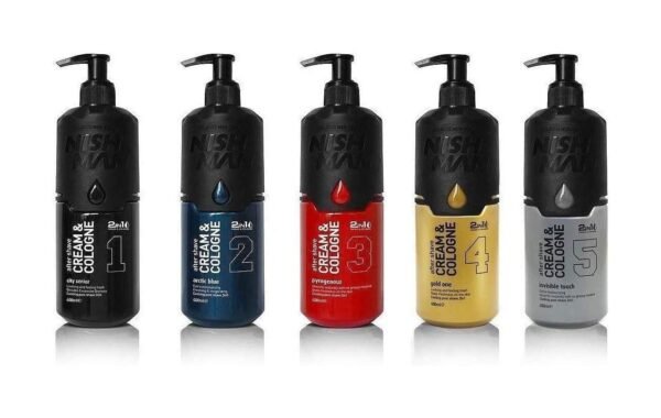 Крем за след бръснене и одеколон NISHMAN | After Shave Cream & Cologne NISHMAN