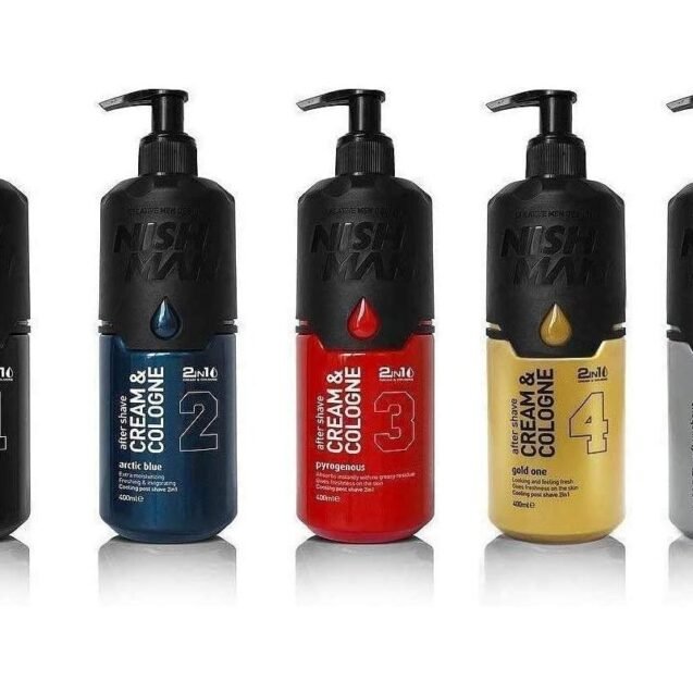Крем за след бръснене и одеколон NISHMAN | After Shave Cream & Cologne NISHMAN