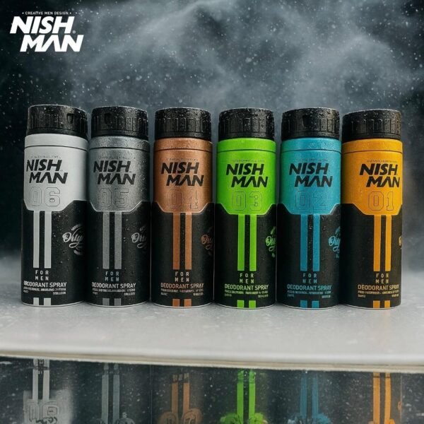 Дезодорант спрей NISHMAN | Deodorant Spray NISHMAN