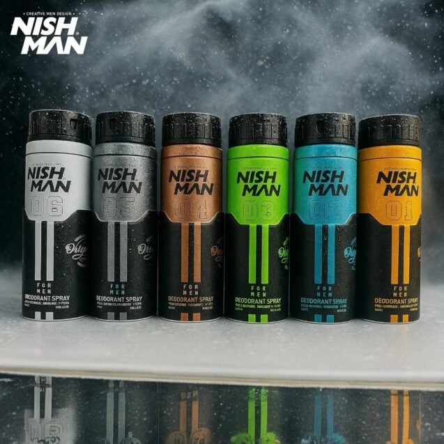 Дезодорант спрей NISHMAN | Deodorant Spray NISHMAN