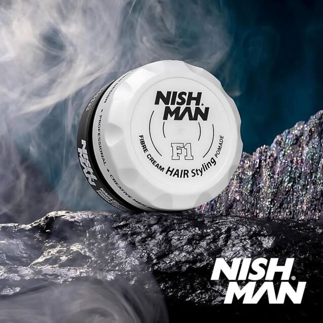 Помада за коса с фибри NISHMAN | Fiber Cream NISHMAN