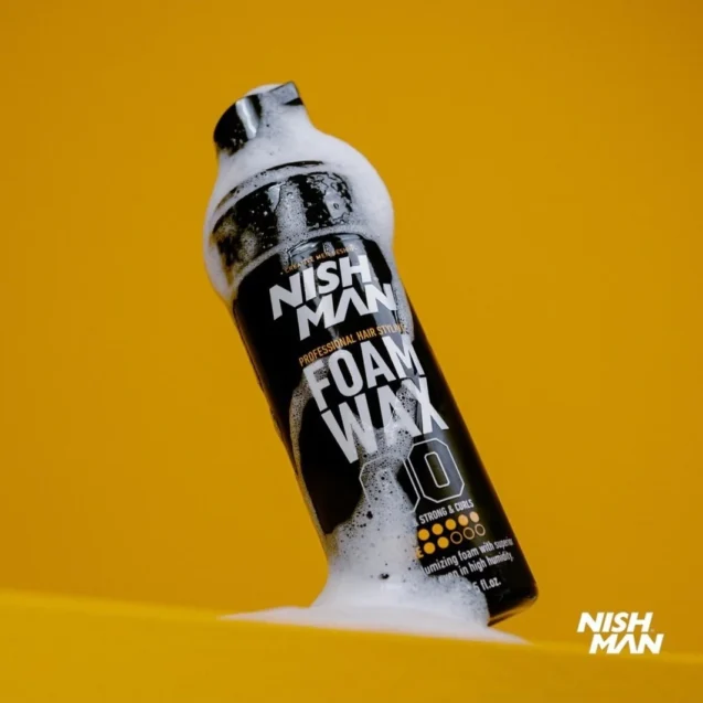 Стилизираща пяна за коса NISHMAN | Hair Styling Foam Wax NISHMAN
