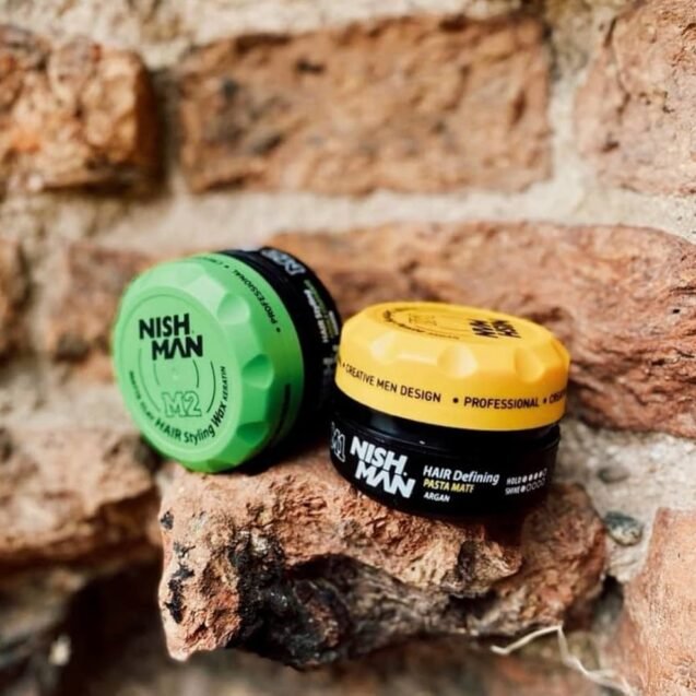 Матова вакса за стилизиране на коса NISHMAN | Hair Styling Matte Wax NISHMAN