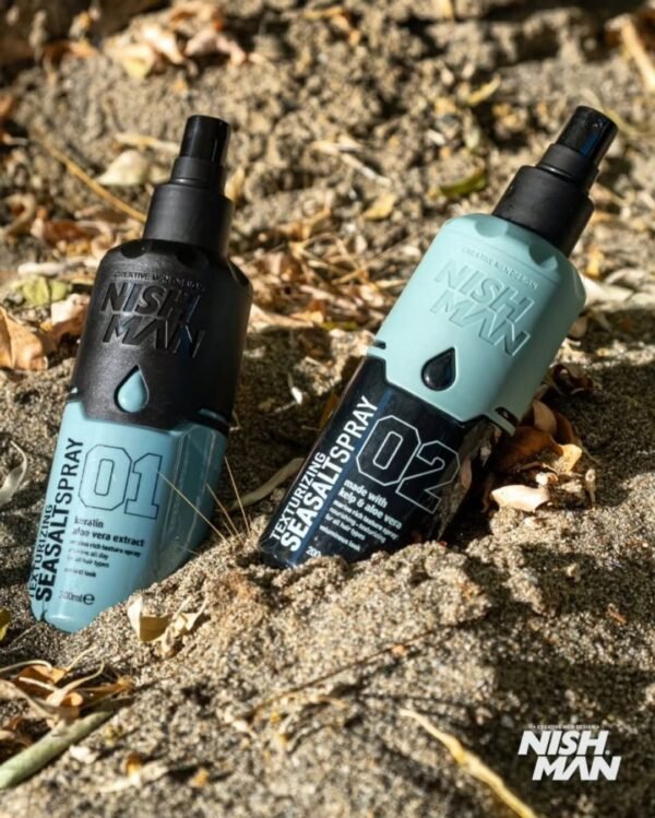 Спрей с морска сол NISHMAN | Sea Salt Spray NISHMAN
