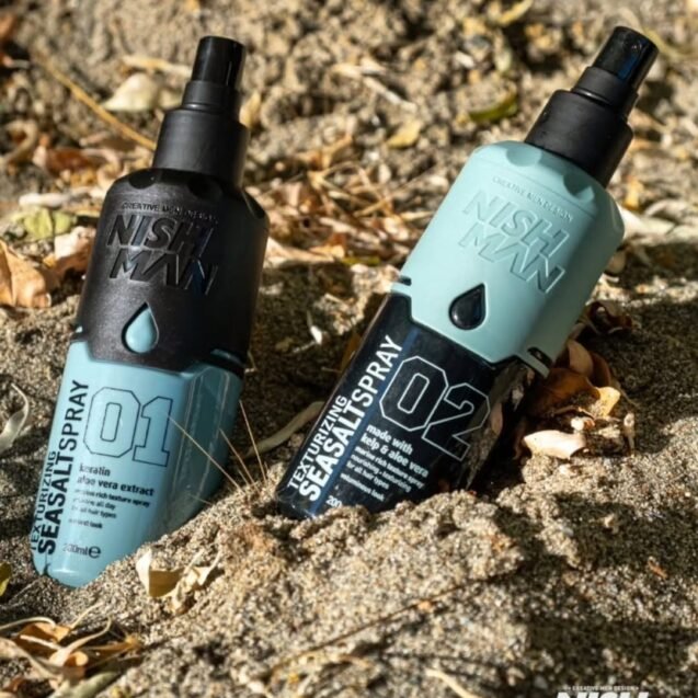 Спрей с морска сол NISHMAN | Sea Salt Spray NISHMAN