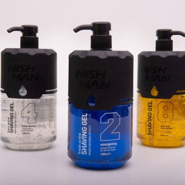 Гел за бръснене Fresh Active NISHMAN | Shaving Gel Fresh Active NISHMAN