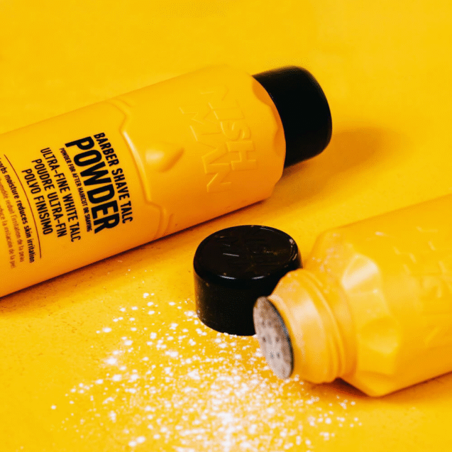 Талк на прах за бръснене NISHMAN | Barber Shave Talc Powder NISHMAN
