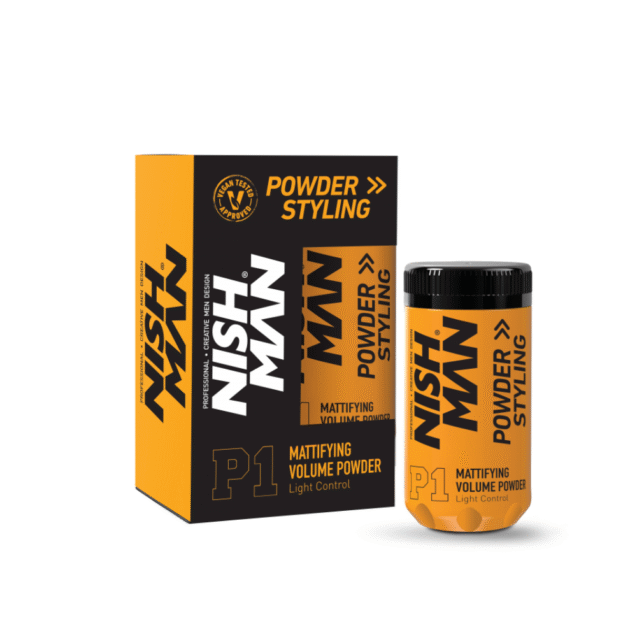Матираща Пудра за коса P1 NISHMAN | Mattifying Volume Powder P1 NISHMAN